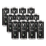 Death Wish Coffee Co. Original Latte Cold Brew Coffee, 11 oz Can, 12/Carton (DEWEWC34446) Case of 12