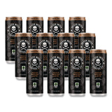 Death Wish Coffee Co. Mocha Latte Cold Brew Coffee, 11 oz Can, 12/Carton (DEWEWC34447) Case of 12