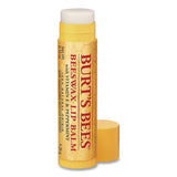 BURT'S BEES Beeswax Lip Balm, Original, 0.15 oz Stick, 4/Pack (BBT01198) Pack of 4