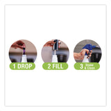 Diversey™ Aqua ChemPacs Concentrated Liquid Hand Soap, Rain Scent, 30 ChemPacs/Bag (DVO9321541) Each