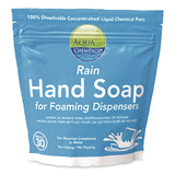 Diversey™ Aqua ChemPacs Concentrated Liquid Hand Soap, Rain Scent, 30 ChemPacs/Bag (DVO9321541) Each