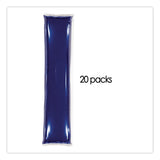 Diversey™ Aqua ChemPacs Glass Hard Surface Cleaner, 20 Pacs/Bag (DVO9320954EA) Each