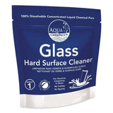 Diversey™ Aqua ChemPacs Glass Hard Surface Cleaner, 20 Pacs/Bag (DVO9320954EA) Each