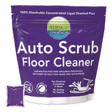 Diversey™ Aqua ChemPacs Auto Scrub Floor Cleaner, Lavender Scent, 20 ChemPacs (DVO9321334) Each