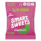 Smart Sweets® Sourmelon Bites Gummy Candy, Watermelon, 1.8 oz Packet, 12/Box (MRWSMW20080) Box of 12
