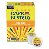 Café Bustelo Cafe Bustelo Light Roast Coffee K-Cup, 22/Box (GMT5000389553) Box of 22