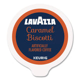 Lavazza Caramel Biscotti Coffee K-Cup, 22/Box (LAV5000384732) Box of 22