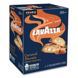 Lavazza Caramel Biscotti Coffee K-Cup, 22/Box (LAV5000384732) Box of 22
