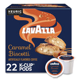 Lavazza Caramel Biscotti Coffee K-Cup, 22/Box (LAV5000384732) Box of 22