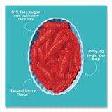 Smart Sweets® Sweet Fish Gummy Candy, Berry, 1.8 oz Packet, 12/Box (MRWSMW20021) Box of 12