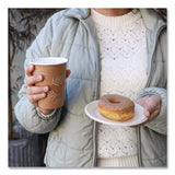 World Centric® Paper Hot Cups, 12 oz, Natural, 20/Pack (WORCURTPA12) Pack of 20