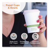 World Centric® Paper Hot Cups, 12 oz, Natural, 20/Pack (WORCURTPA12) Pack of 20