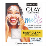 Olay® Cleansing Melts, 12 Pads/Pack (PGC21002) Each
