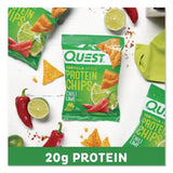 Quest® Chili Lime Tortilla Style Protein Chips, 1.1 oz Bag, 8/Carton (QCCQUN01028) Case of 8