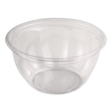 World Centric® PLA Salad Bowls, 16 oz, 5.4" dia x 2.7"h, Clear, Plastic, 450/Carton (WORSBCS16) Case of 450