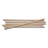 World Centric® Kraft Paper Straws, 8", Brown, 50/Pack (WORSTRTPA8K) Pack of 50