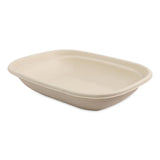 World Centric® Laminated Fiber Containers, 20 oz, 6.7 x 8.7 x 1.7, Natural, Sugarcane Fiber, 400/Carton (WORCTSC20LLF) Case of 400