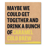 WANDERING BEAR® Caramel Cold Brew Coffee Tap Box, 96 oz, 3/Carton (WBEWBC00748) Case of 3