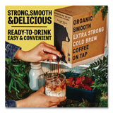 WANDERING BEAR® Caramel Cold Brew Coffee Tap Box, 96 oz, 3/Carton (WBEWBC00748) Case of 3