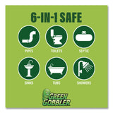 WEIMAN® Green Gobbler Drain Clog Dissolver, 31 oz Bottle (WMNG8015J) Each