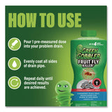 WEIMAN® Green Gobbler Fruit Fly Killer, 32 oz Bottle (WMNG8732J) Each