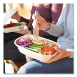 World Centric® NoTree Cutlery, Light Mediumweight, Fork, Paper, Natural, 1,000/Carton (WORFONT6) Case of 1000