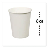 Staples® Individually Wrapped Paper Hot Cups, 8 oz, White, 300/Pack (WLBWC8T) Each