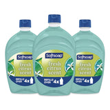 Softsoap® Antibacterial Liquid Hand Soap Refill, Fresh Scent, 50 oz, Green, 3/Carton (CPC61048193) Case of 3