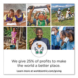 World Centric® TPLA Cutlery, Medium Heavyweight, Fork/Knife/Spoon, Plastic, Light Beige, 24/Pack (WORASPSR) Pack of 24