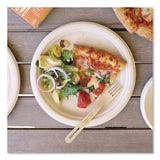 World Centric® Bamboo Cutlery, Medium Heavyweight, Fork, Paper, Natural, 24/Pack (WORFOBBR) Pack of 24