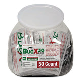 SUREFILL™ BugX30 Fish Bowl Insect Repellent Wipes, 2 mL Packet, 50/Bowl (AOH12841) Each