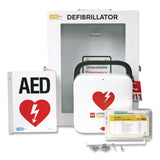CARDIACT™ LIFEPAK CR2 Semi-Automatic, USB, English, Handle, Standard Cabinet (AOHCAP13CR2) Each