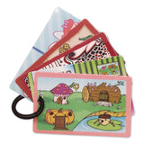 Buzzy® DistrACTION Flash Cards. All Ages, 3.4 x 2.5, 5 Cards/Set, 4 Sets/Pack (BZYDTCSET) Each