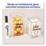 Avery® MARKS A LOT Desk-Style Dry Erase Markers, Broad Chisel Tip, Blue, Dozen (AVE24406DZ) 1 Dozen