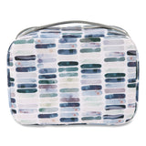 Arctic Zone® Kelly Ventura Iris Insulated Lunch Box, 10.04" x 4.72" x 7.87", Ocean Stripe (AZN10003577) Each