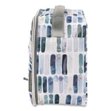 Arctic Zone® Kelly Ventura Iris Insulated Lunch Box, 10.04" x 4.72" x 7.87", Ocean Stripe (AZN10003577) Each