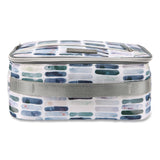 Arctic Zone® Kelly Ventura Iris Insulated Lunch Box, 10.04" x 4.72" x 7.87", Ocean Stripe (AZN10003577) Each