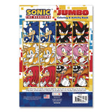 Bendon® Sonic Jumbo Coloring and Activity Book, Ages 3 and Up, 64 Pages (BDP61314) Each