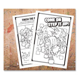 Bendon® Sonic Jumbo Coloring and Activity Book, Ages 3 and Up, 64 Pages (BDP61314) Each