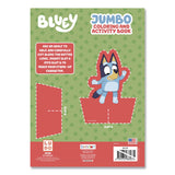 Bendon® Bluey Jumbo Coloring and Activity Book, Ages 3 and Up, 64 Pages (BDP63350) Each