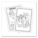Bendon® Bluey Jumbo Coloring and Activity Book, Ages 3 and Up, 64 Pages (BDP63350) Each