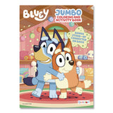 Bendon® Bluey Jumbo Coloring and Activity Book, Ages 3 and Up, 64 Pages (BDP63350) Each