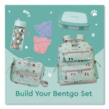 bentgo® Buddies Kids Ice Packs, Puppies, Assorted Colors, 4/Pack (BEOBGICEPPY) Pack of 4