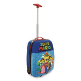 Bioworld® Super Mario Brothers Hardside Carry-On Suitcase, 13 x 8 x 16.5 (BWRLRB53N9SMBPP) Each