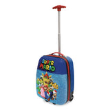 Bioworld® Super Mario Brothers Hardside Carry-On Suitcase, 13 x 8 x 16.5 (BWRLRB53N9SMBPP) Each