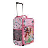 Bioworld® Disney Princess Soft-Sided Carry-On Suitcase, 11.75 x 7.75 x 18 (BWRLRY6G5HDSYPP) Each