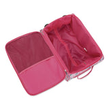 Bioworld® Disney Princess Soft-Sided Carry-On Suitcase, 11.75 x 7.75 x 18 (BWRLRY6G5HDSYPP) Each