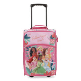 Bioworld® Disney Princess Soft-Sided Carry-On Suitcase, 11.75 x 7.75 x 18 (BWRLRY6G5HDSYPP) Each