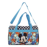 Bioworld® Four-Piece Mickey Mouse Carry-On Luggage Set, 11.75 x 6 x 14 (BWRLRY6U4CDSYPP) Each