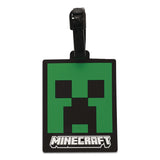 Bioworld® Four-Piece Minecraft Carry-On Luggage Set, 11.75 x 6 x 14 (BWRLRY6U4EMNCPP) Each
